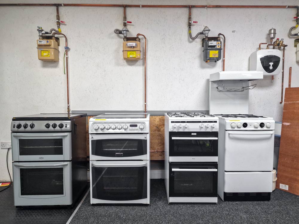 Cookers in qualified 4 life workshop